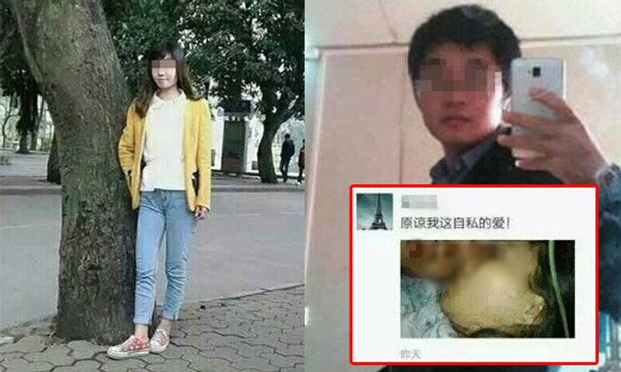 หนุ่มฆ่าโหดแฟนสาว ส่งภาพศพในโลกออนไลน์