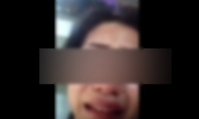 สาวโพสต์คลิปร่ำไห้ถูกแฟนทิ้งประชดจะฆ่าตัวตาย