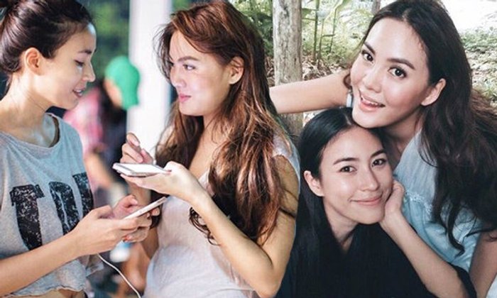 มิตรภาพดีๆ "เจนี่ จุ๋ย" คู่ซี้นางเอกต่างรุ่นคู่ใหม่