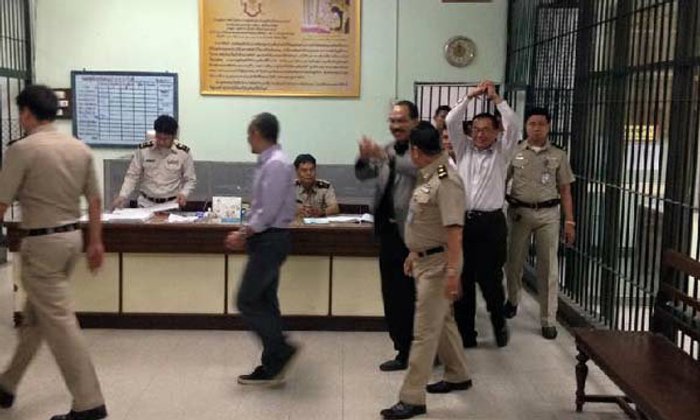 ศาลอาญา คุก4ปี4ด. ณัฐวุฒิ-วีระกานต์-เหวง-วิภูแถลง นำนปช.บุกบ้านป๋าเปรม-ไม่รอลงอาญา