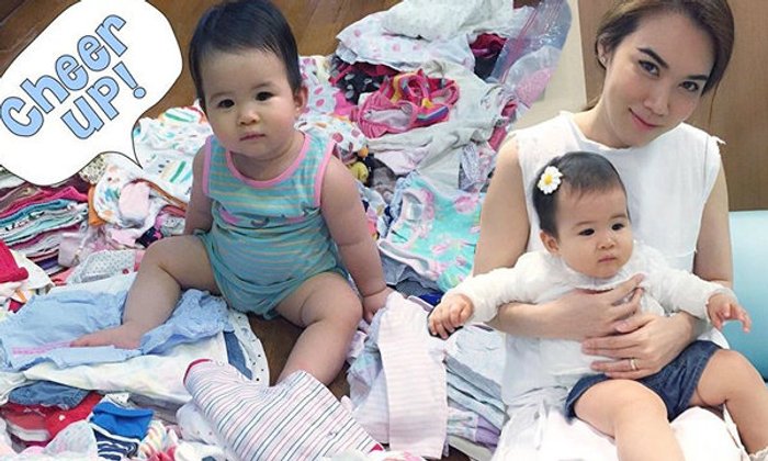 ดราม่า! เมย์ โพสต์ขายเสื้อผ้า “น้องมายู” เจอถามทำไมไม่เอาไปทำบุญ?