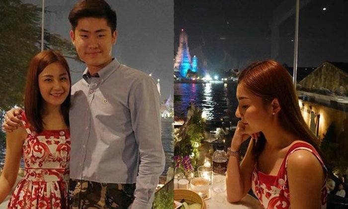 รักล้นอก เอ็ม บุษราคัม ลูกสาวหม่ำ สารภาพรักแฟนผ่านโซเชี่ยล