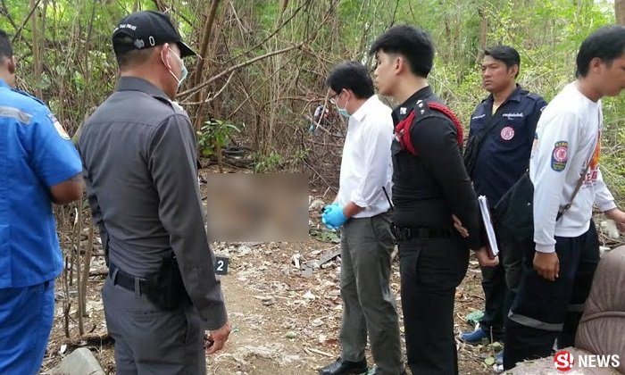 พบศพหญิงชราถูกเผากลางป่ากระถิน สอบลูกสาวทำตัวน่าสงสัย