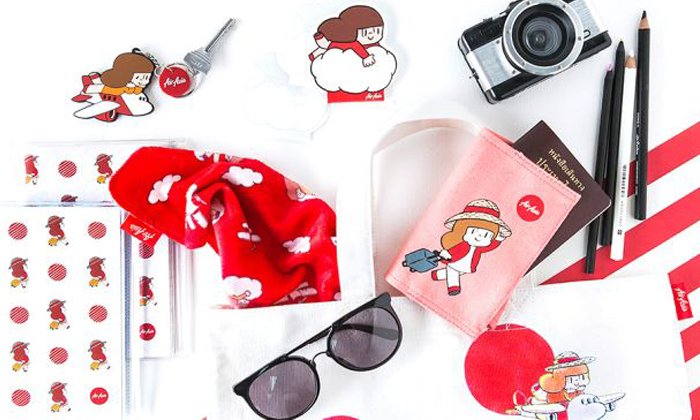 จัดไป!! AirAsia เอาใจแฟนคลับมะม่วง จัดคอลเลกชันสุดฟิน AirAsia & Mamuang Exclusive Collection