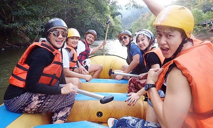 ฟินอีกปี หมาก ปริญ พา คิมเบอร์ลี่ เที่ยวพร้อมครอบครัวสุภารัตน์
