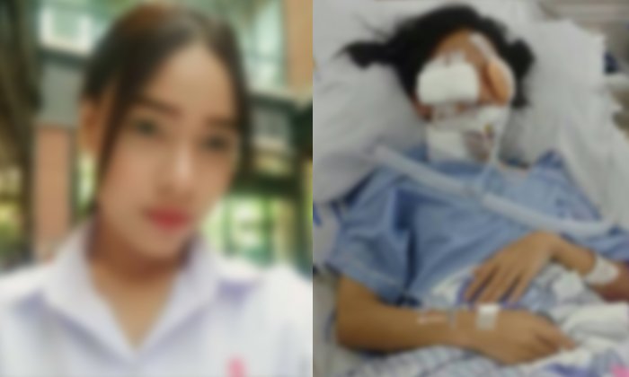 อนาคตดับวูบ! สาว ม.6 ถูกยิงผิดตัว ทำตาบอดทั้งสองข้าง