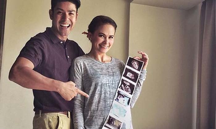แอน อลิชา มอบของขวัญ เบบี๋ ในท้องแด่ว่าที่คุณพ่อภูริ