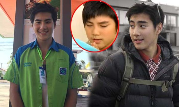 เด็กปั้มสุดหล่อ เฉลยแล้วเป็นอดีตดาราเด็กชื่อ ปีเตอร์แพน
