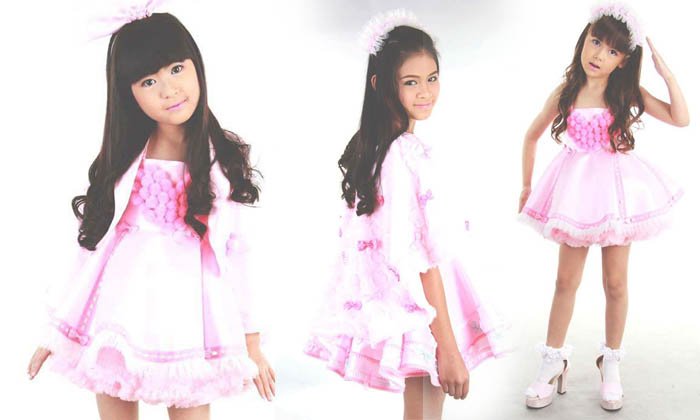 น้องอันดา นำทีมฟรุ้งฟริ้ง ถ่ายแบบแบรนด์ I’m CELEB