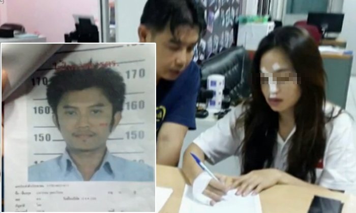 หนุ่มแค้นง้อไม่สำเร็จ ใช้คัตเตอร์กรีดหน้าแฟนสาว เย็บ 78 เข็ม