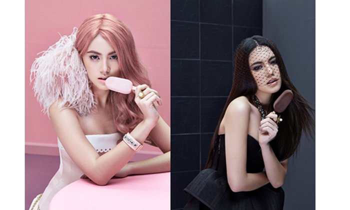 สะกดทุกสายตา! ใหม่ ดาวิกา กับแฟชั่นสุดหรู 2 มู้ด 2 อารมณ์จาก “แม็กนั่ม”