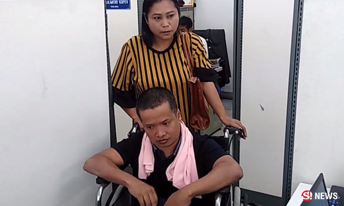 หนุ่มพิการโวย ฝากเงินกลุ่มออมทรัพย์ฯ 13 ปี เบิกไม่ได้ซักบาท