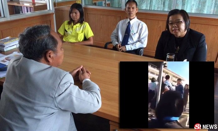 โรงเรียนจับเข่าคุย เคลียร์เหตุคลิปดัง "ครูด่าครู"