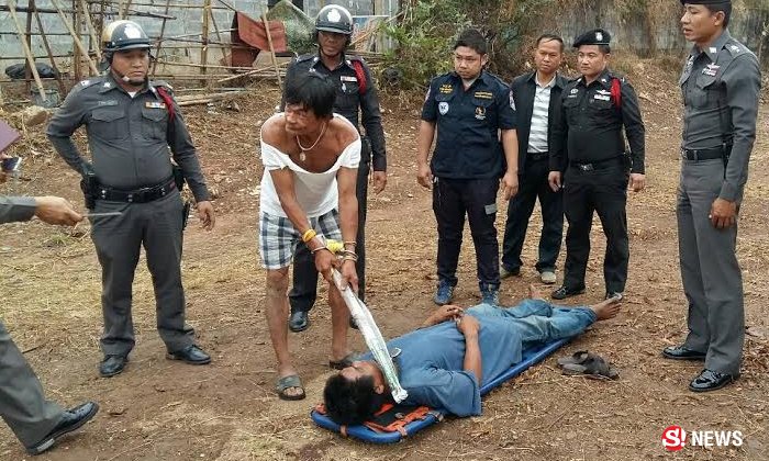 คนขายของเก่าชิงพื้นที่เก็บขยะ แทงเพื่อน 15 แผลดับสยอง