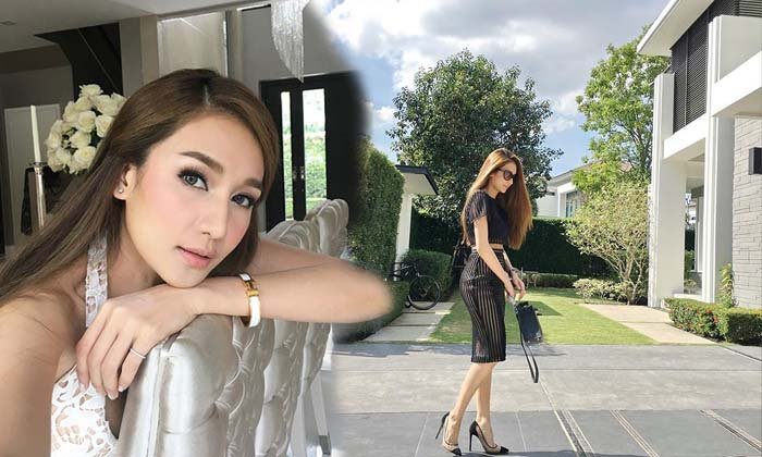 เนย โชติกา นางร้ายเศรษฐีนีราศีจับ สวยและรวยมาก
