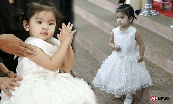 น้องมะลิ นางฟ้าตัวน้อยสวมชุดขาวส่งพ่อปอ ทฤษฎี สู่สวรรค์
