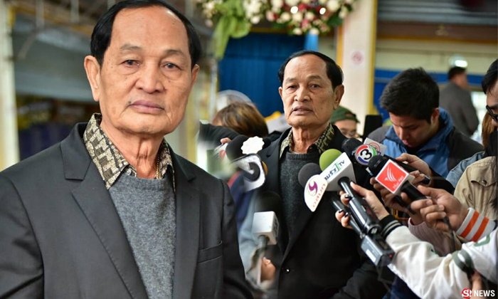 คุณพ่อสงวน ขอบคุณทุกๆ ส่วน ที่ช่วยกันดูแล ปอ ทฤษฎี