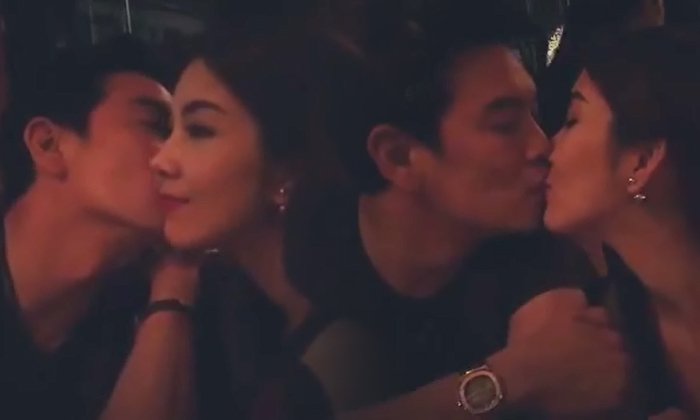 หวานหนักมาก! แก๊งนางฟ้าแฉคลิป ชาคริต วุ้นเส้น จุ๊บโชว์เพื่อน