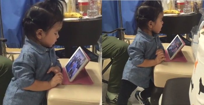 น้องมะลิ โชว์ร้องเพลง อารมณ์ล้วนๆ น่ารักสุดๆ