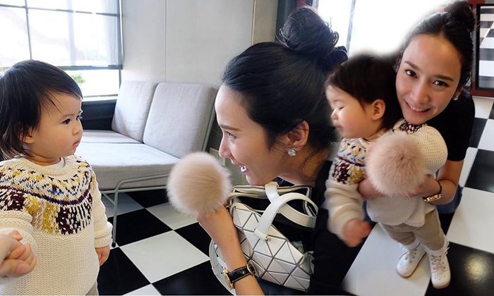 น้องมายู งงหนักมาก น้าอั้ม พัชราภา กำลังจะเล่นอะไร?