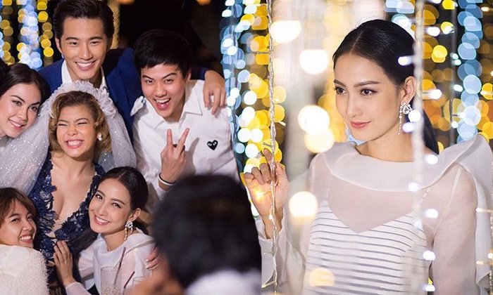 แต้ว ณฐพร สุดทนโดนเหน็บ "สวยเกินหน้าเกินตา" งานแต่งกุ๊บกิ๊บ