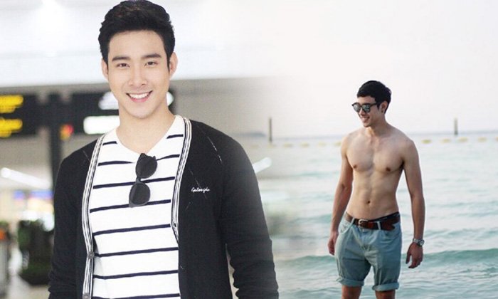 หล่อล่ำ..เป็นเหตุ "เมฆ จุติ" ดาราช่อง 7 โผล่หราขายบริการเกย์