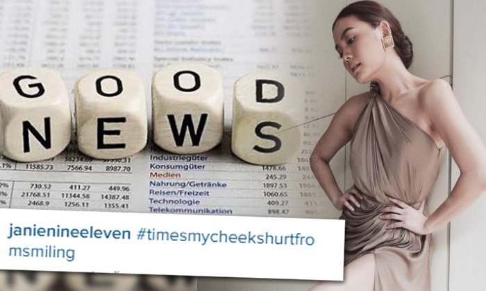 ชาวเน็ตสงสัย "เจนี่" ขึ้นสเตตัส Good News คืออะไร?