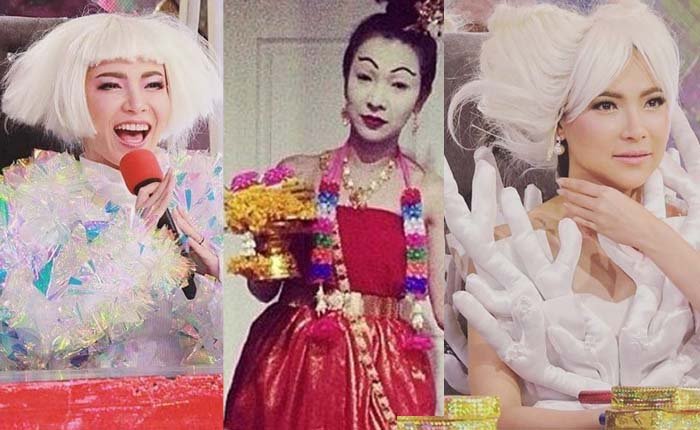 10 ชุดสุดสะพรึง ของดีเจต้นหอม ศกุนตลา