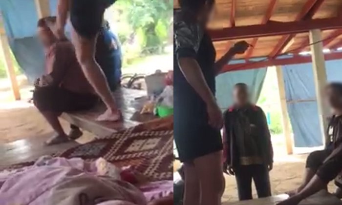 ลูกสุดทน! กระโดดถีบเมียน้อยพ่อ ทอดทิ้งพ่อป่วยอัมพาต