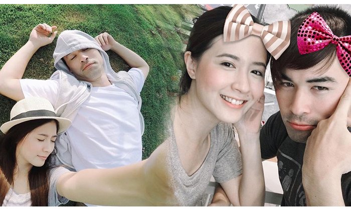 จะหวานไปไหน! โฟกัส-เจมส์ โรแมนติกรับวาเลนไทน์ใช้นมสื่อรักผ่าน IG