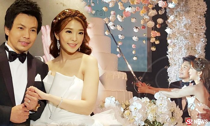 หญิงแย้ นนทพร ควง ศัลยแพทย์หนุ่ม ฉลองวิวาห์ เวอร์วังอลังการ