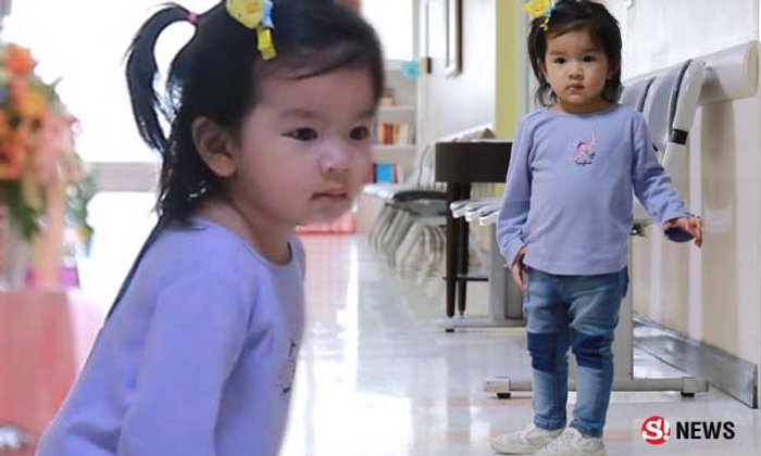 น้องมะลิ นางฟ้าตัวน้อย ส่งกำลังใจให้พ่อปอ ทฤษฎี