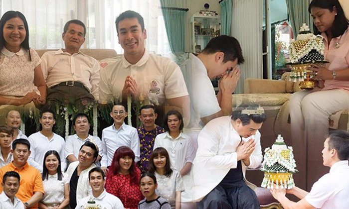 ปลื้มปิติ 'ณเดชน์' ขอขมาลาบวช คุณแม่ญาญ่า-ผู้ใหญ่ในวงการ