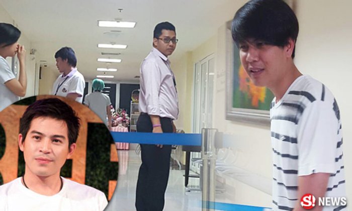 หมอเริ่มผ่าตัด "ปอ ทฤษฎี" ช่วยระบายเลือดในปอด