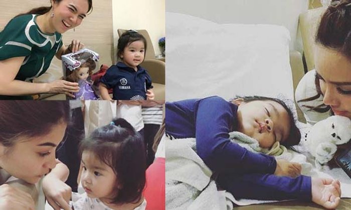 น้องมะลิ ซุปตาร์ตัวน้อย ขวัญใจพี่ป้าน้าในวงการบันเทิง