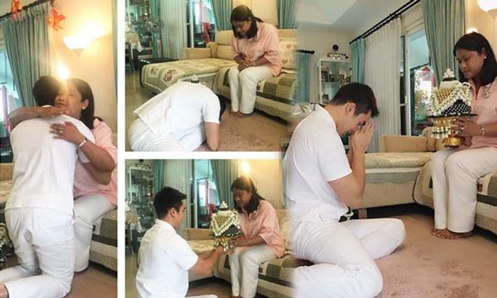 ญาญ่า เผยคำพูดแม่ปลา บอก ณเดชน์ หลังขอขมาลาบวช