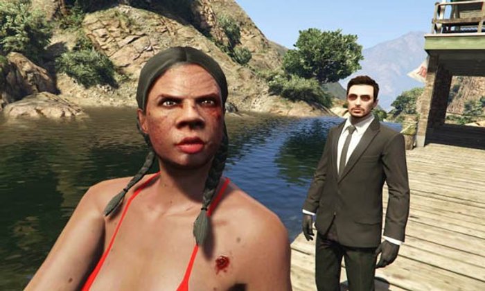 ฮาท้องแข็ง!! ชายแท้สอนแต๋วเล่นเกมส์ GTA V
