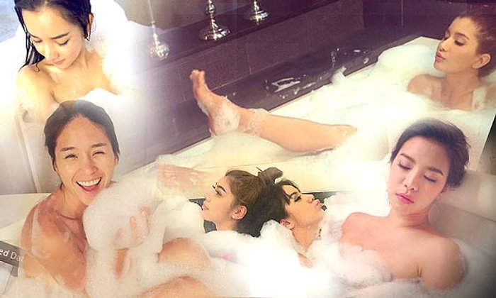 ช็อตเด็ด!! สาวแซ่บโชว์ภาพลงอ่าง ขอเซ็กซี่แบบมีเทคนิค