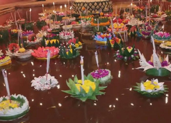 โฆษกตร.ตรวจเยี่ยมรปภ.ลอยกระทงท่าน้ำนนท์