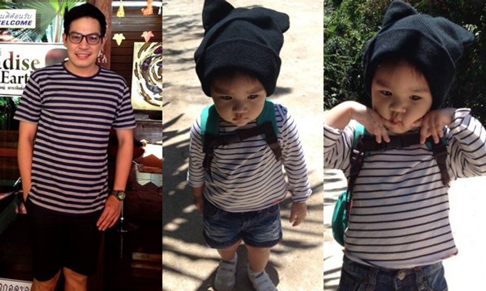 เปิดภาพพ่อลูกน่ารัก ปอ ทฤษฎี พา "น้องมะลิ" เที่ยวเขาใหญ่