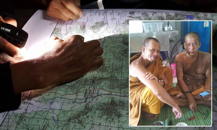 ยังไม่พบ! พระ 2 รูป เดินธุดงค์หลงป่า ดื่มฉี่ประทังชีวิต