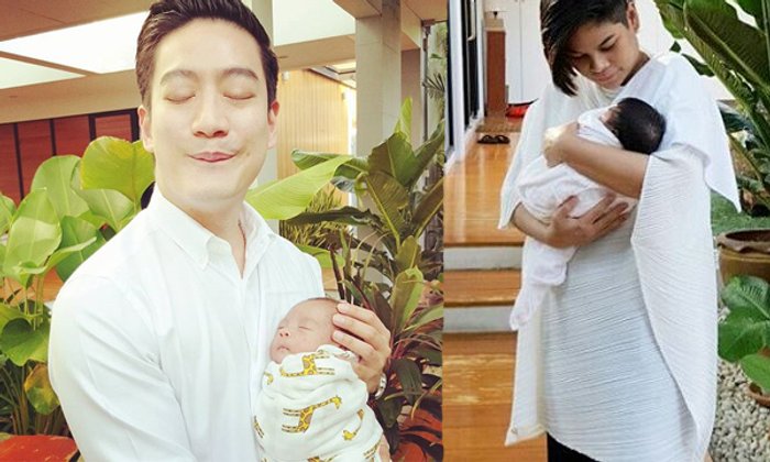 หมอโอ๊ค คุณพ่อสุดฮา เลียนแบบหน้าลูกชายเป๊ะ