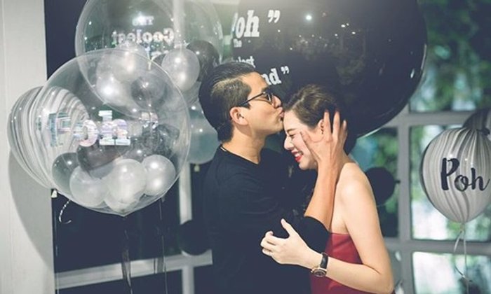 ป๋อ ให้จูบฟอดใหญ่ เอ๋จัดเซอร์ไพรส์วันเกิด 41 ปี