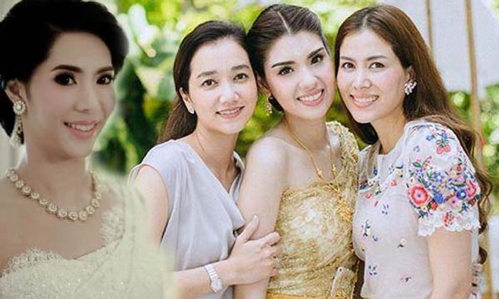 4 สาวตระกูลสิริสุขะ สวยเป๊ะทุกคน