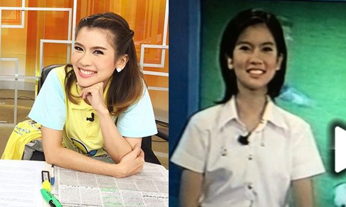 14 ปีผ่านไป เชิญชมการอ่านข่าวครั้งแรกของ "ไบรท์ พิชญทัฬห์"