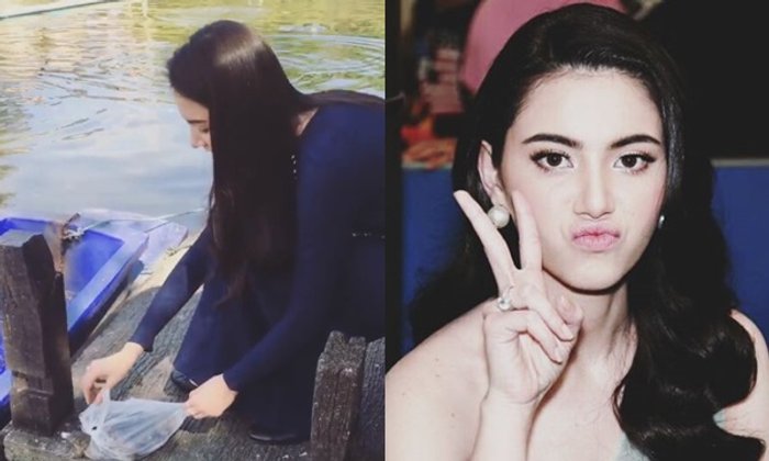 ใหม่ ดาวิกา ทำบุญปล่อยกบ ก่อนเจอดราม่า โดนด่าแรง "อกตัญญู"