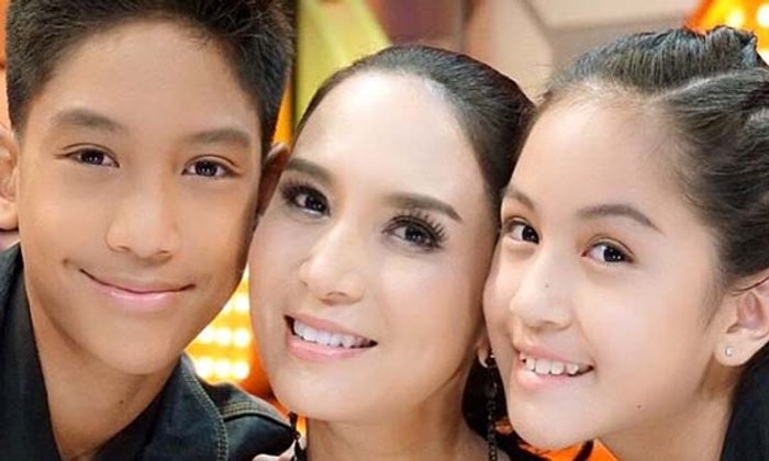 เปิดตัวลูกสาวลูกชายของ "นุ่น ดารัณ" โตเป็นเพื่อนแม่แล้ว