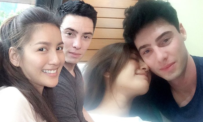 นก อุษณีย์ เปิดตัว แจ๊ค เธมัส แฟนหนุ่มตาน้ำข้าวสุดหล่อ