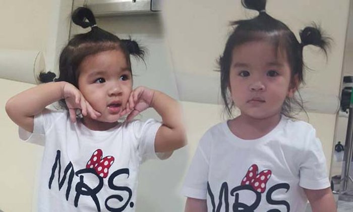 ยิ้มเลย น้องมะลิ ลุ้นได้ออกงานอีเว้นท์แทนพ่อปอ หรือไม่