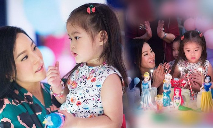 เบิร์ดเดย์วันเดียวกัน หนิง ปณิตา-น้องนิริน ปาร์ตี้อบอุ่นยกครอบครัว